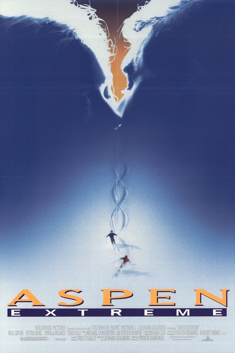 L'affiche du film Aspen Extreme [1993]