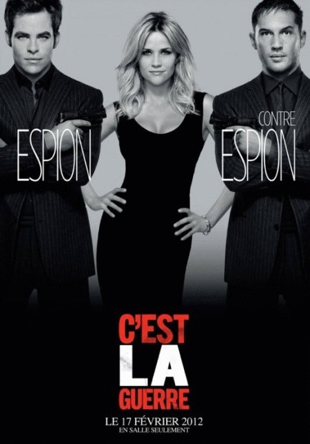 L'affiche du film C'est la guerre