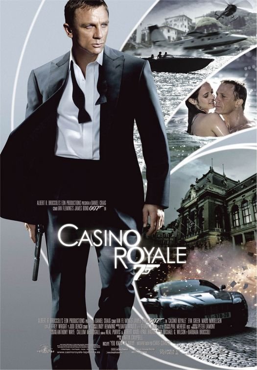 L'affiche du film Casino Royale [2006]