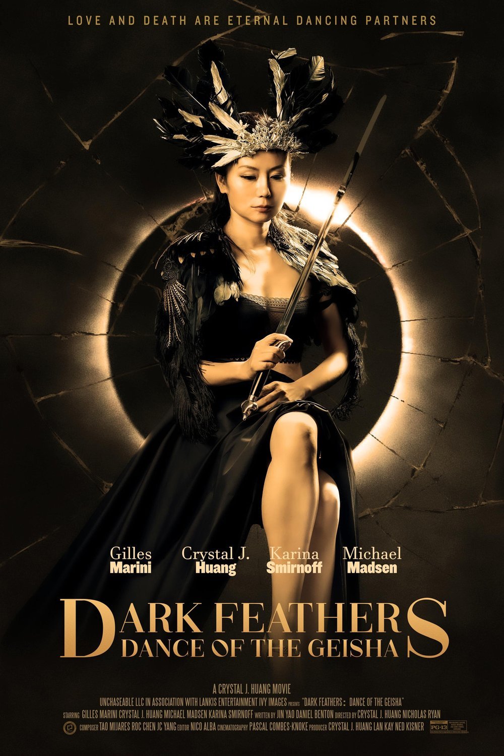 Poster of the movie Dark Feathers: Dance of the Geisha