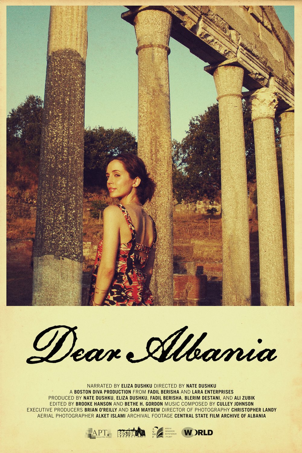 L'affiche du film Dear Albania [2015]