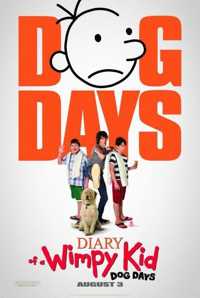 Poster of the movie Diary of a Wimpy Kid: Dog Days [2012]