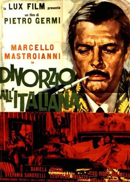 L'affiche du film Divorce à l'italienne [1961]