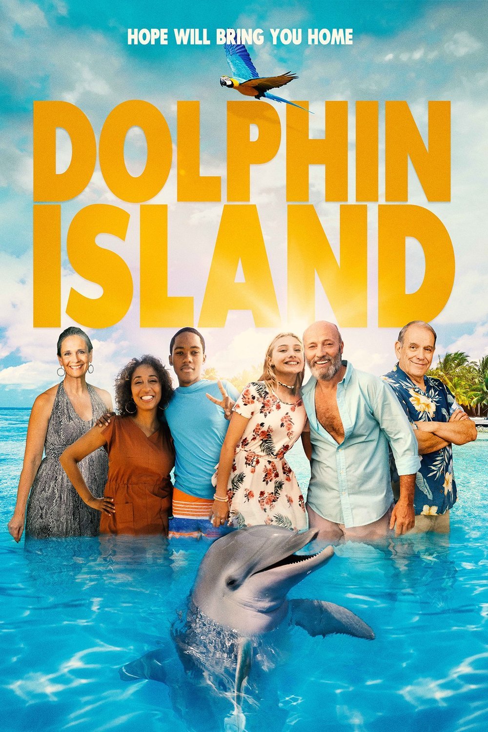 Poster of the movie Dolphin Island [2021]