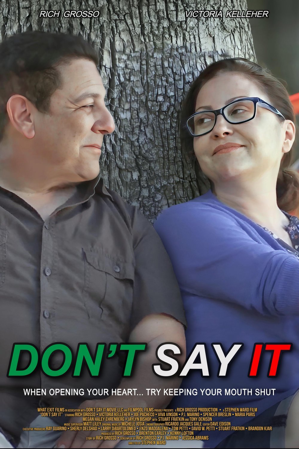 Poster of the movie Don't Say It