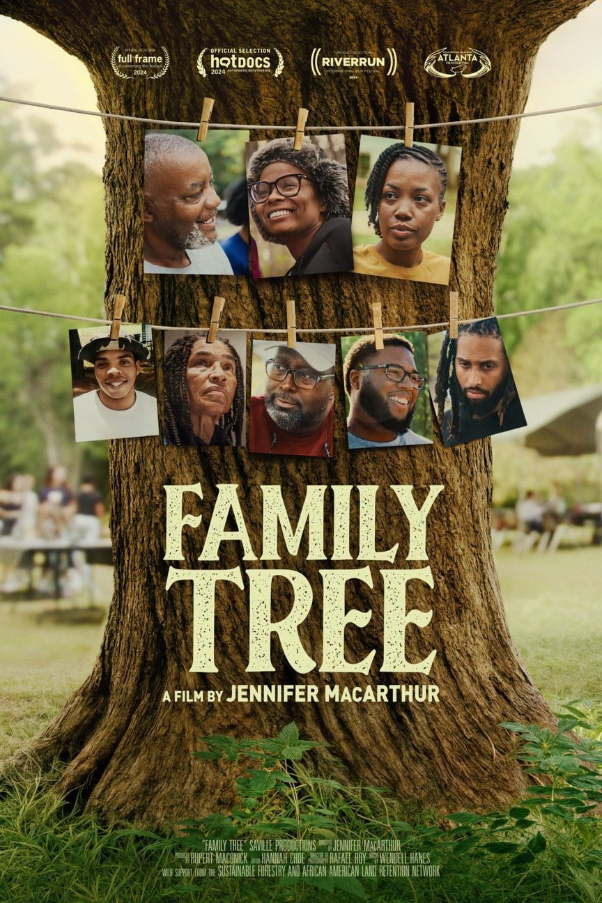 L'affiche du film Family Tree [2024]
