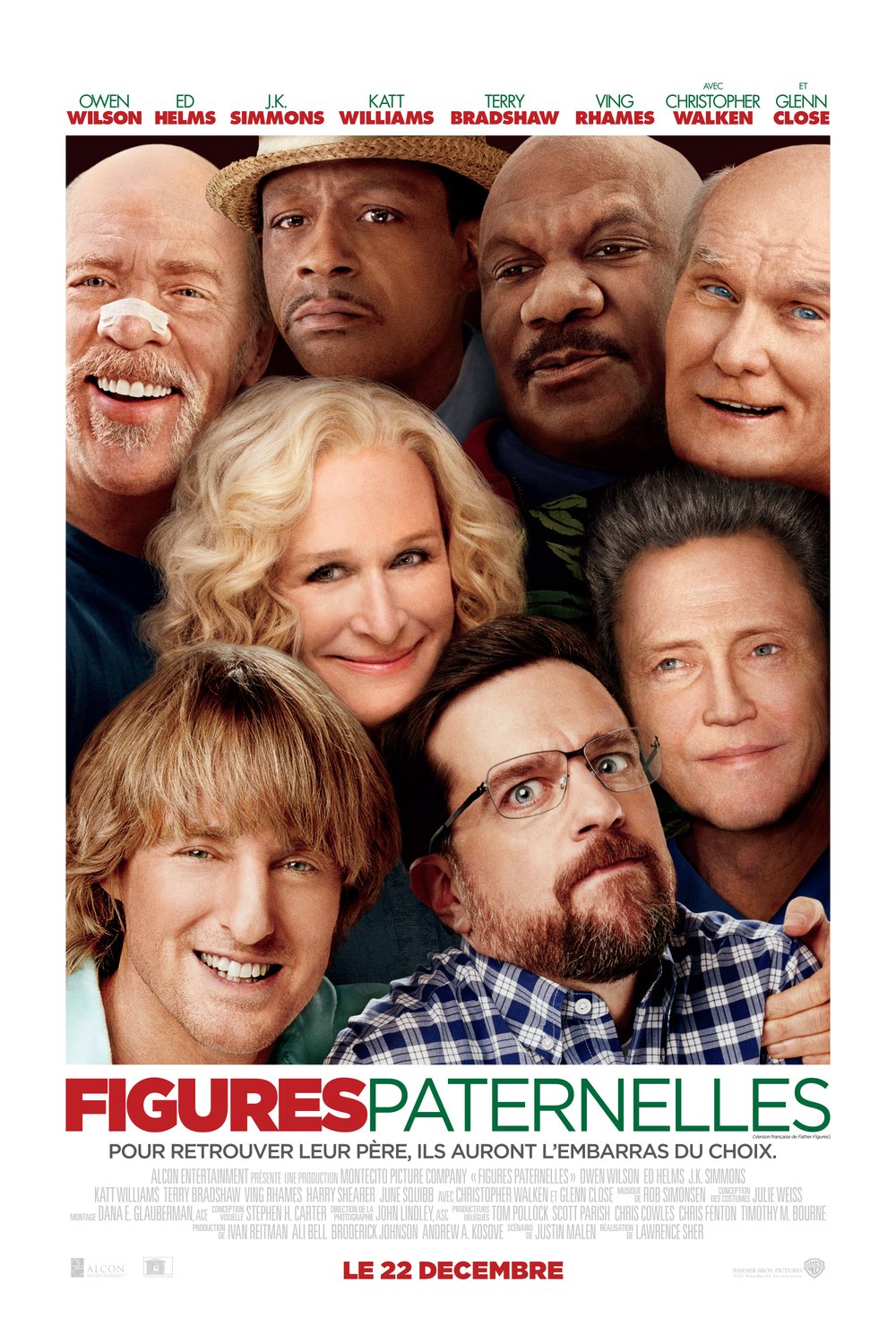 L'affiche du film Figures paternelles