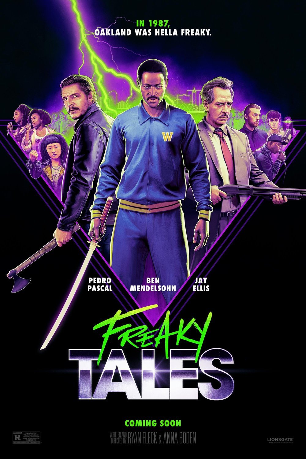 L'affiche du film Freaky Tales