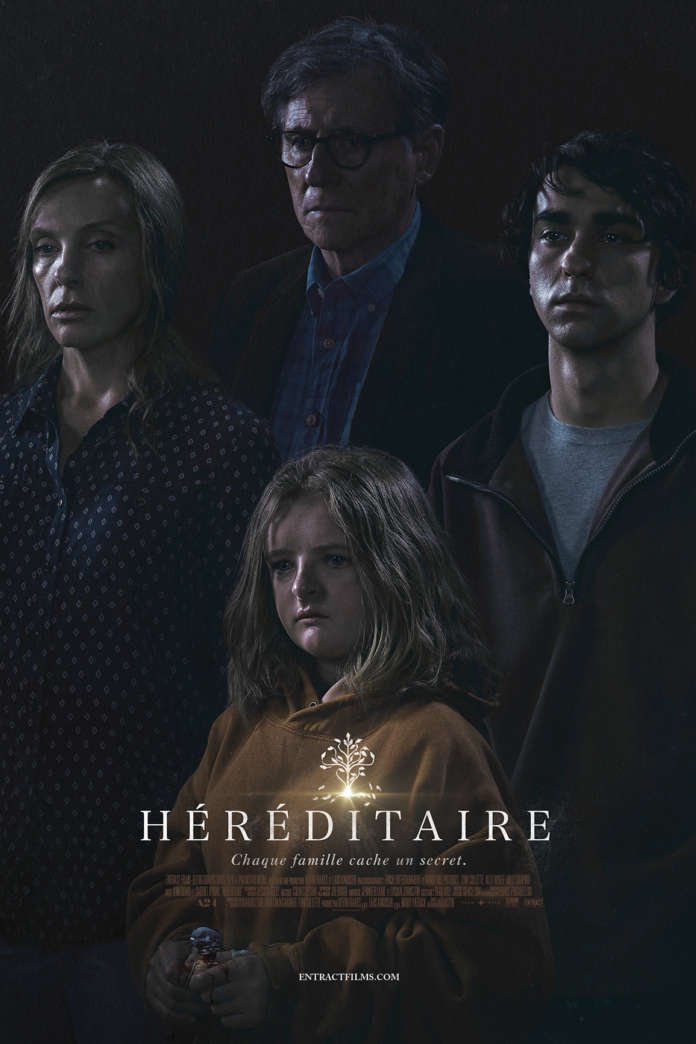 L'affiche du film Héréditaire