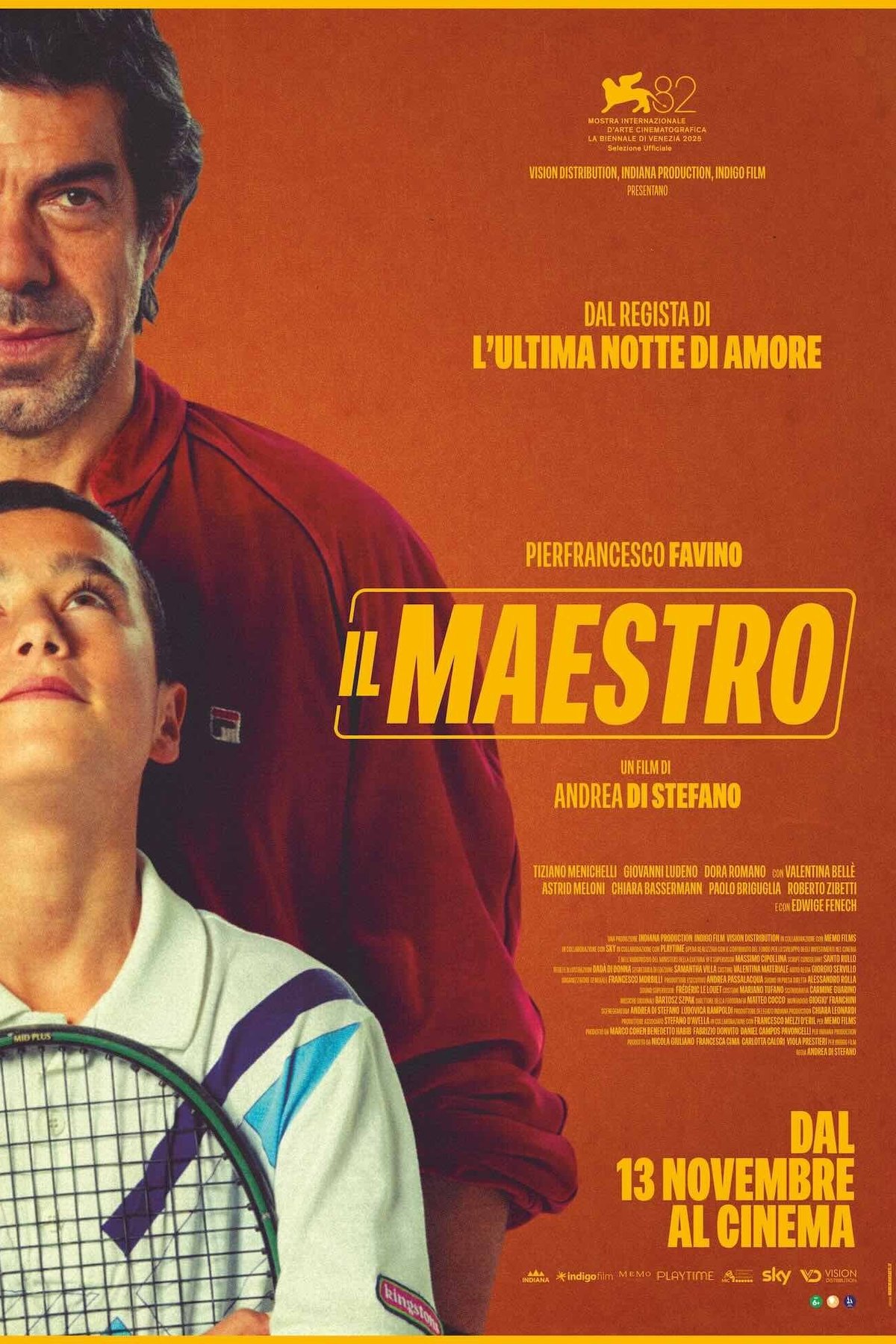 Poster of the movie My Tennis Maestro