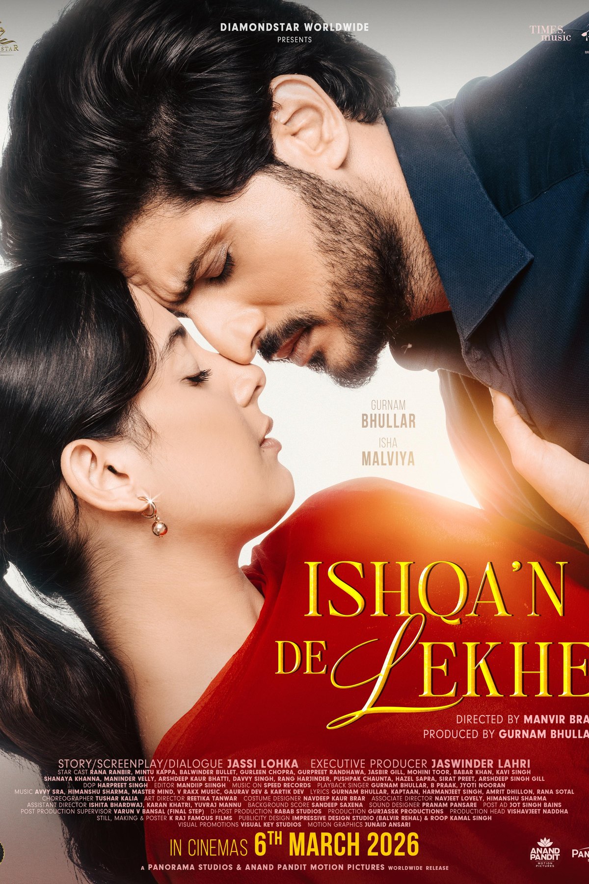 Poster of the movie Ishqan De Lekhe
