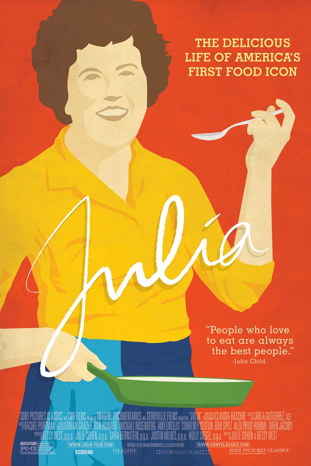 Poster of the movie Julia [2021]