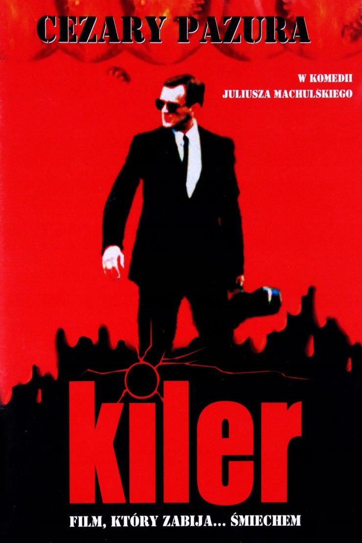 Polish poster of the movie Kiler