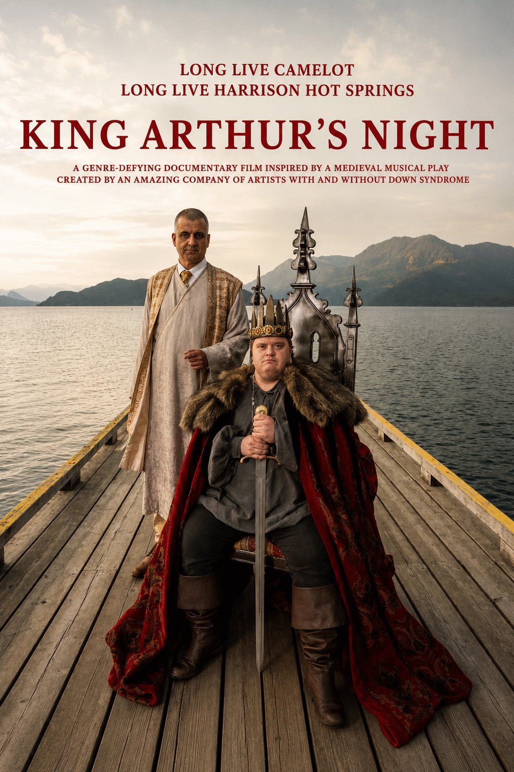 Poster of the movie King Arthur's Night [2025]