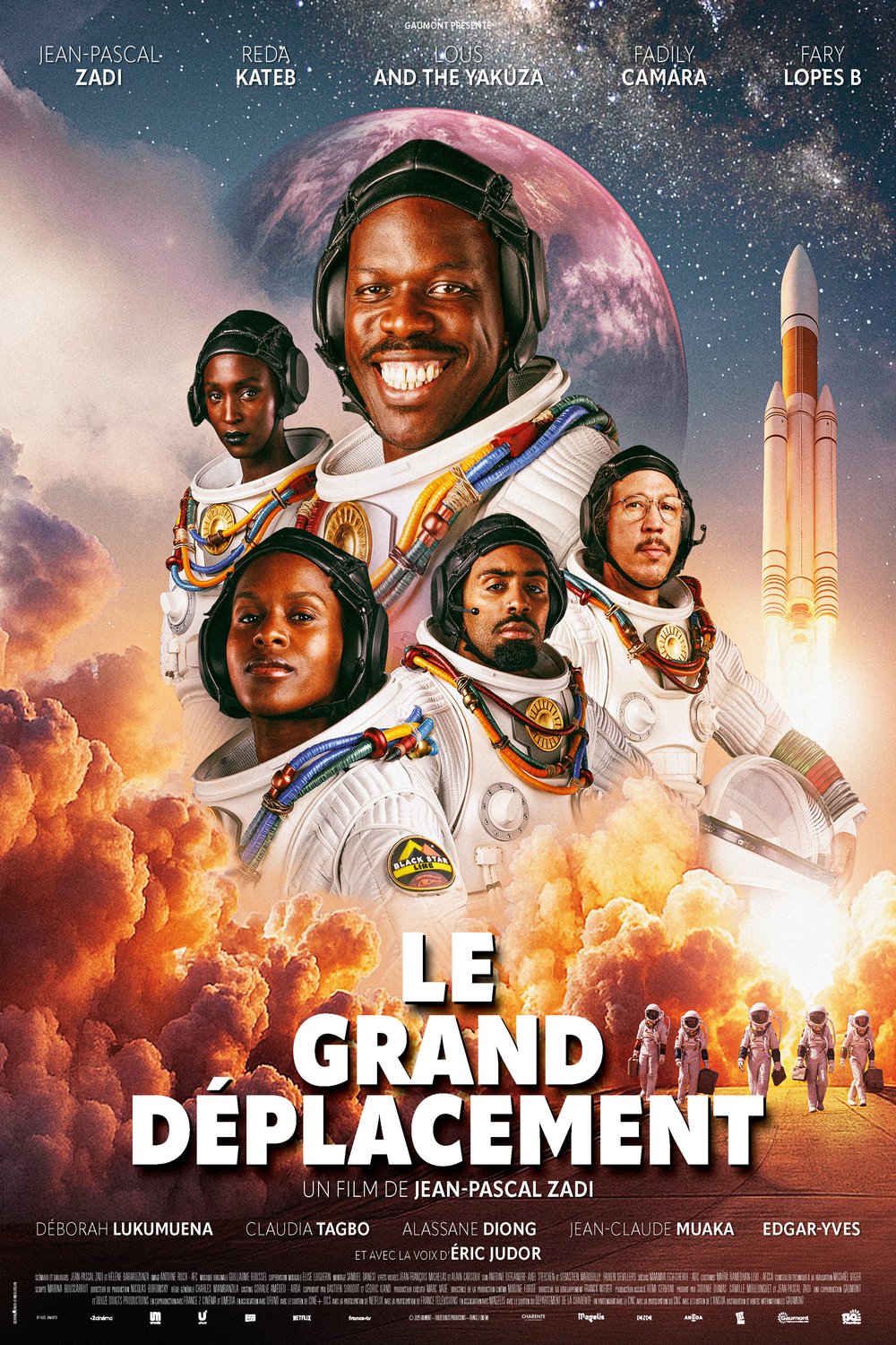 L'affiche du film Le Grand déplacement