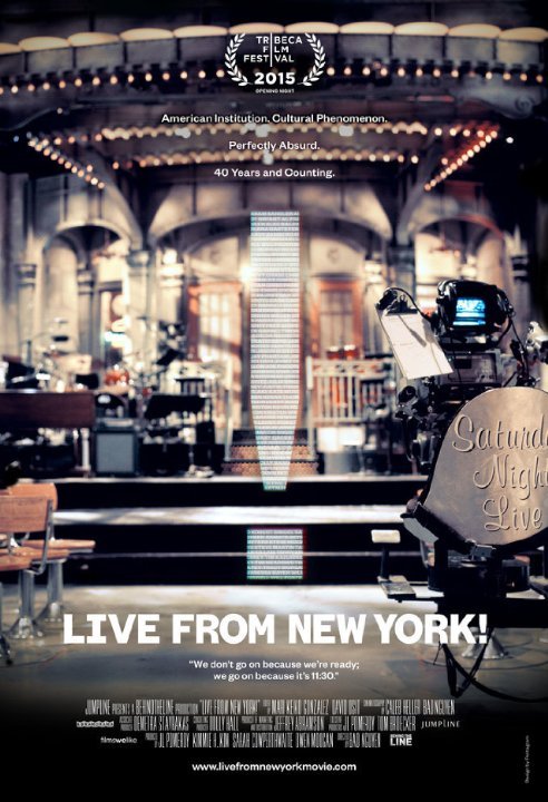 Poster of the movie Live from New York!