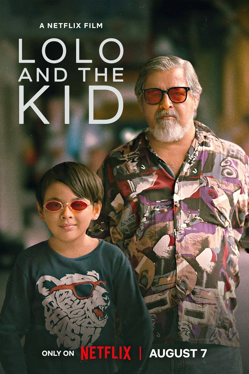 L'affiche originale du film Lolo and the Kid en philippin