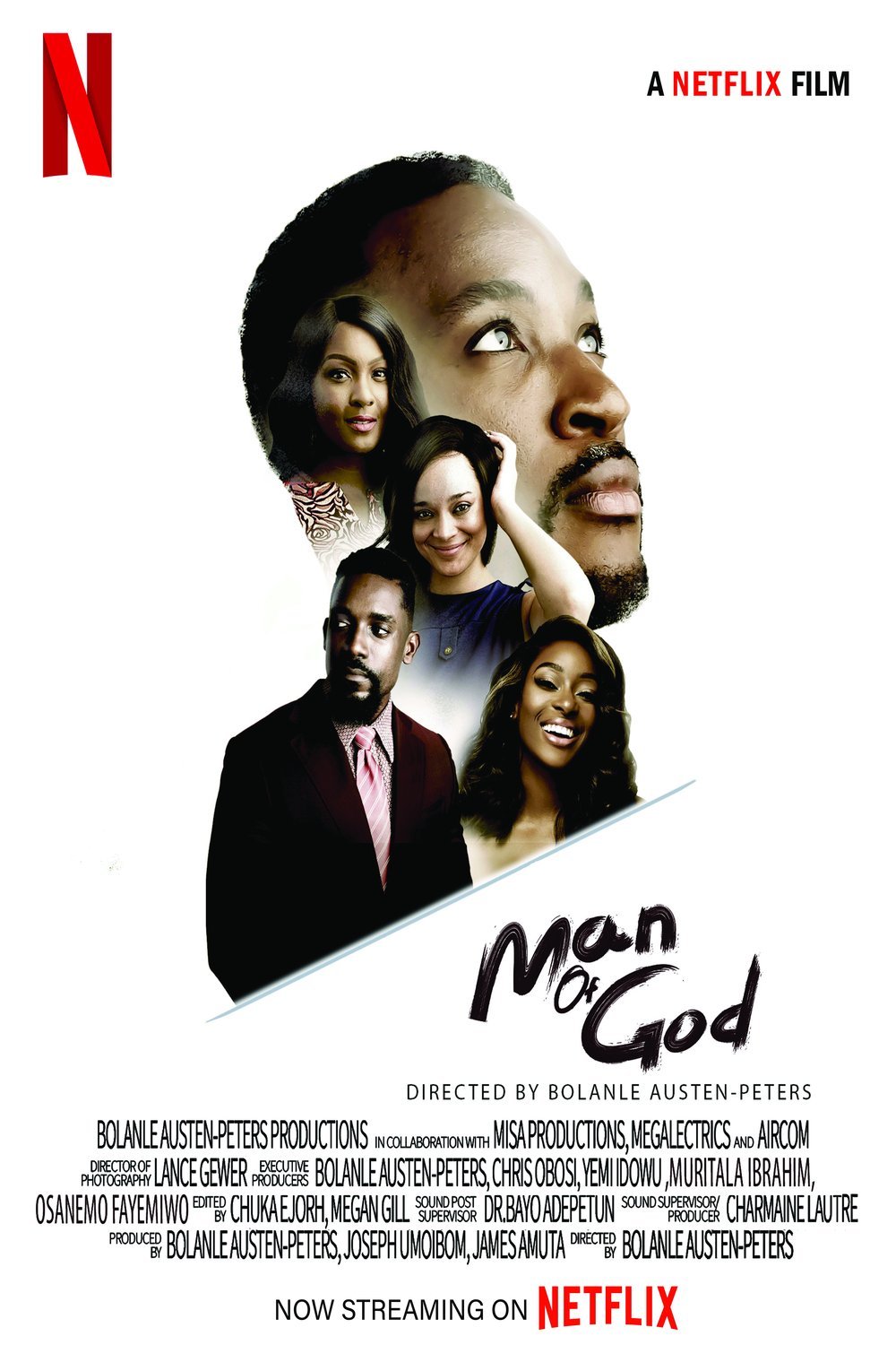 L'affiche du film Man of God