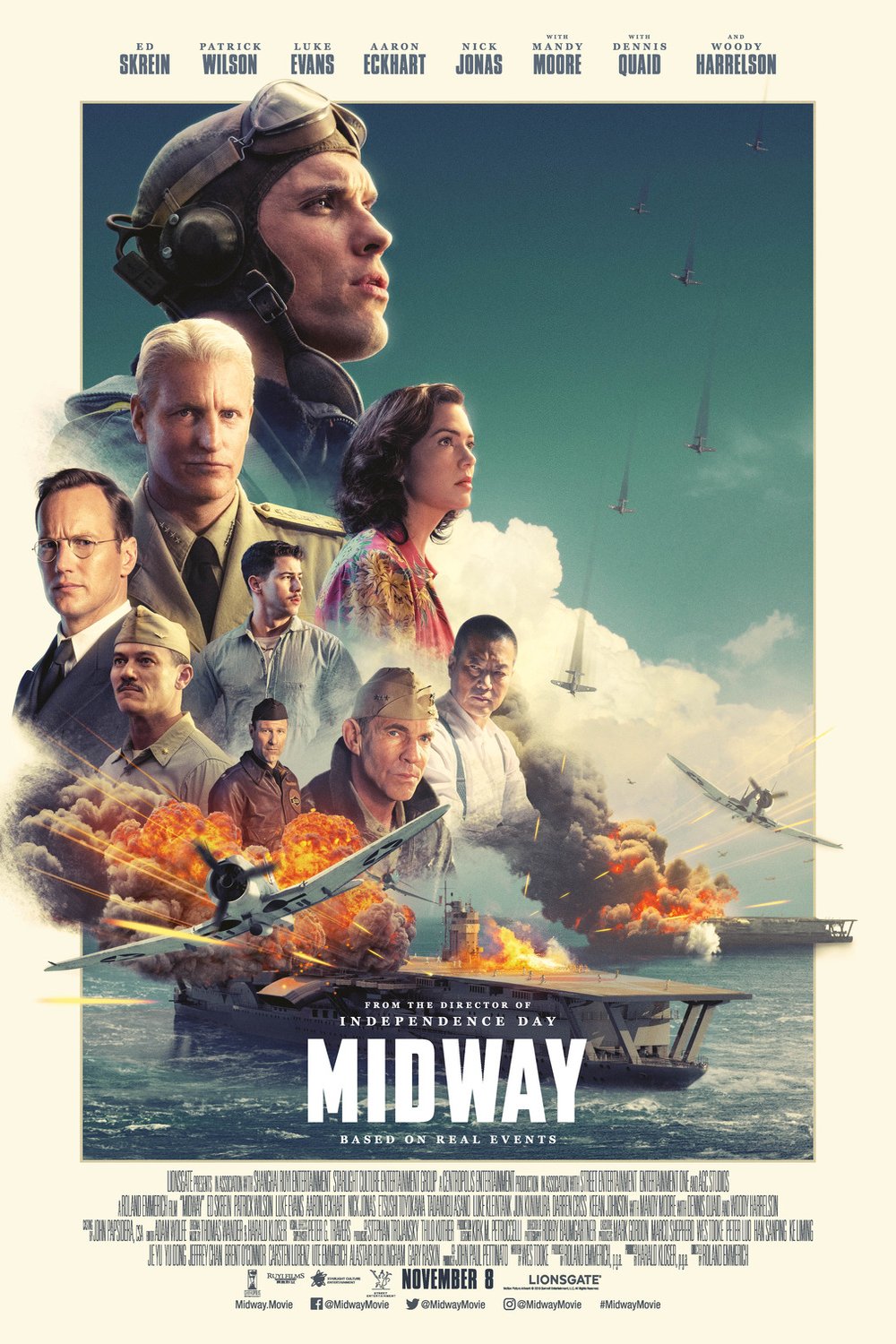 Poster of the movie Midway [2019]