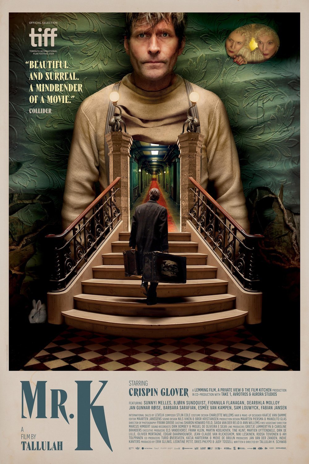 L'affiche du film Mr. K