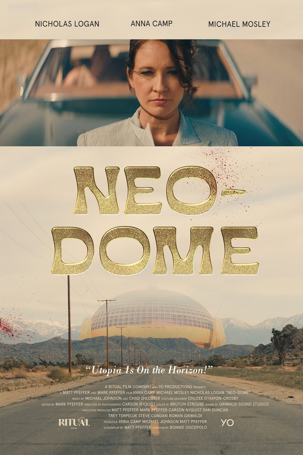 L'affiche du film Neo-Dome