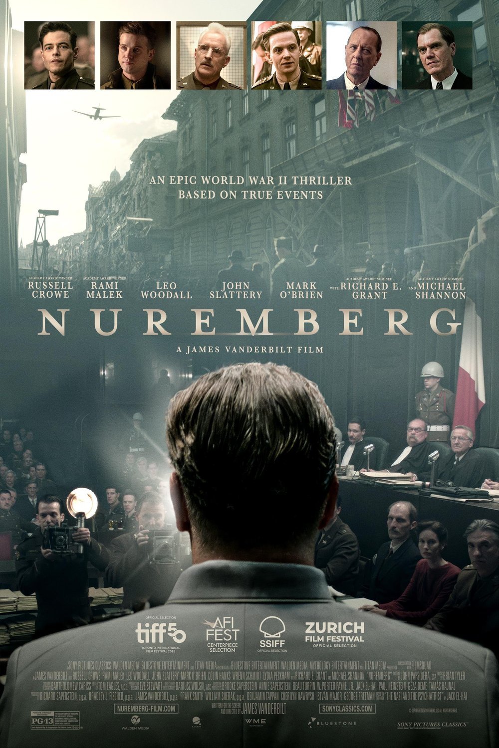 L'affiche du film Nuremberg