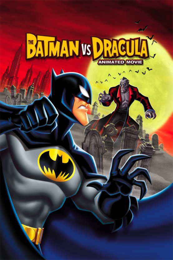 Poster of the movie The Batman vs. Dracula [2005]