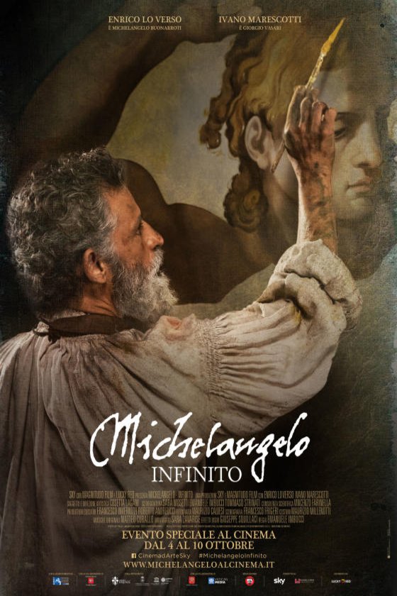 Poster of the movie The Divine Michelangelo