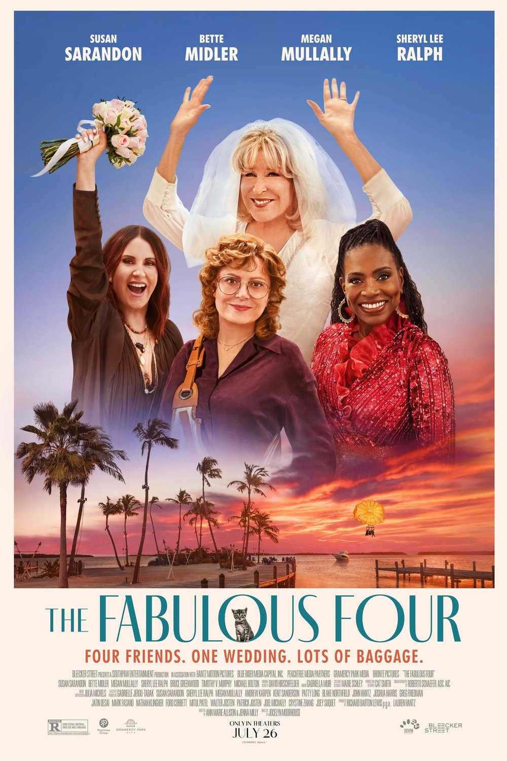 Poster of the movie The Fabulous Four