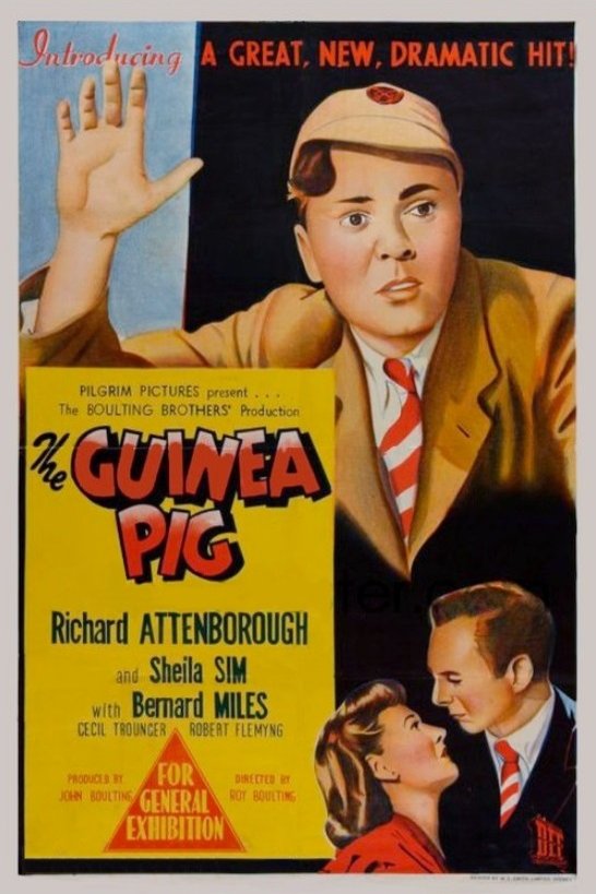 Poster of the movie The Guinea Pig [1948]