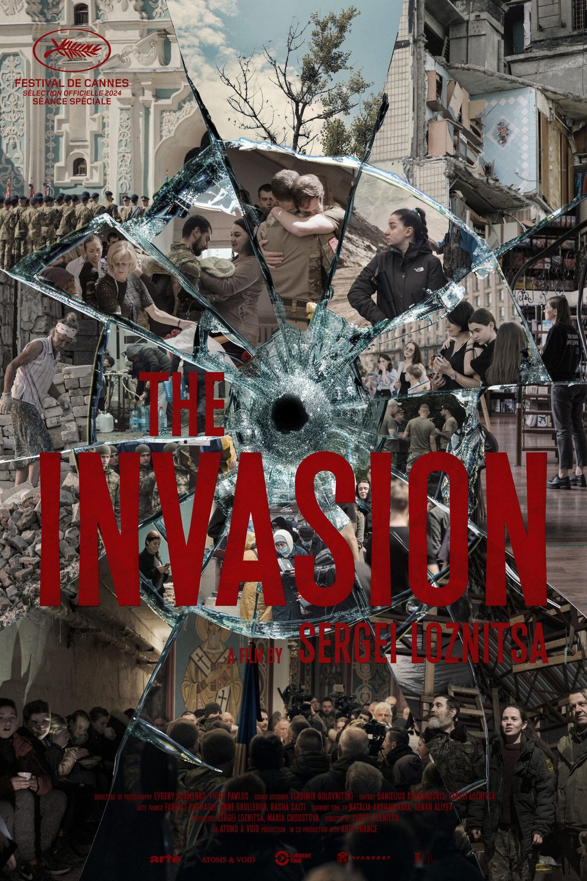 L'affiche du film L'Invasion [2024]