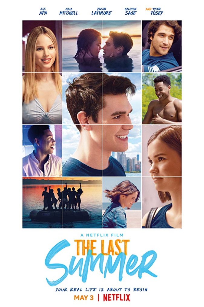 L'affiche du film The Last Summer [2019]