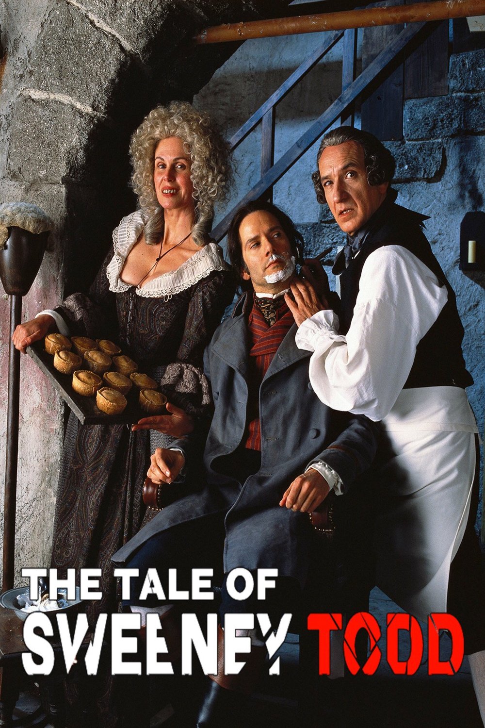 L'affiche du film The Tale of Sweeney Todd [1997]