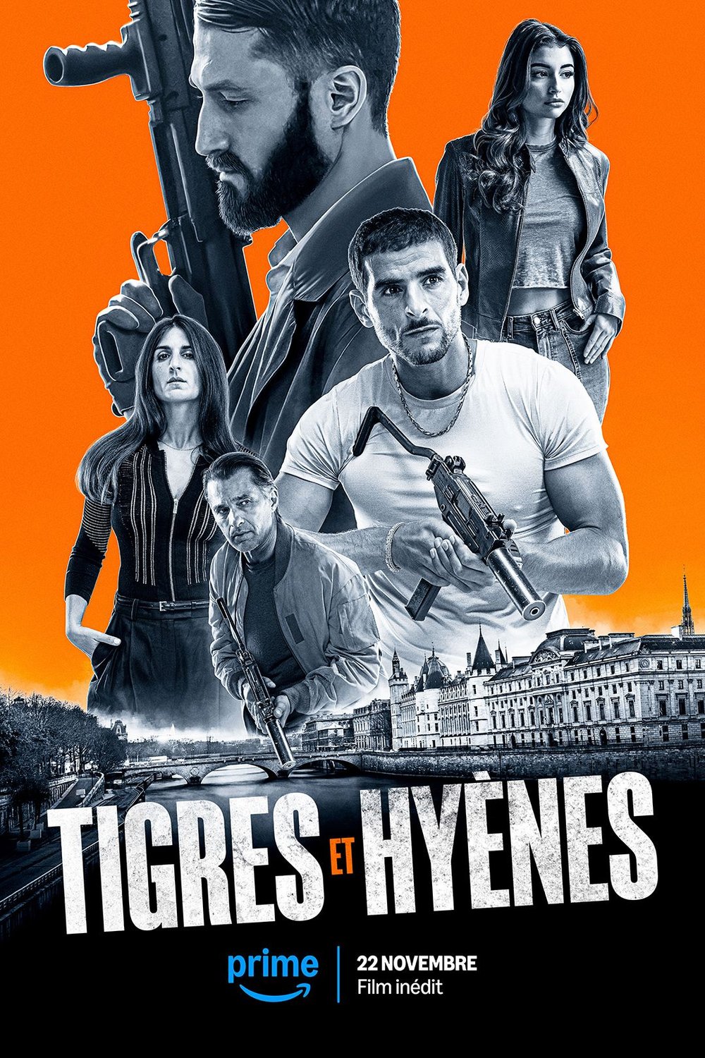 Poster of the movie Hunting with Tigers