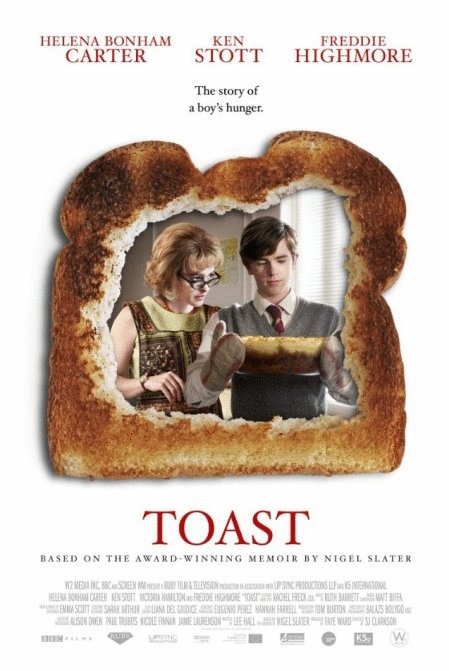 L'affiche du film Toast [2010]