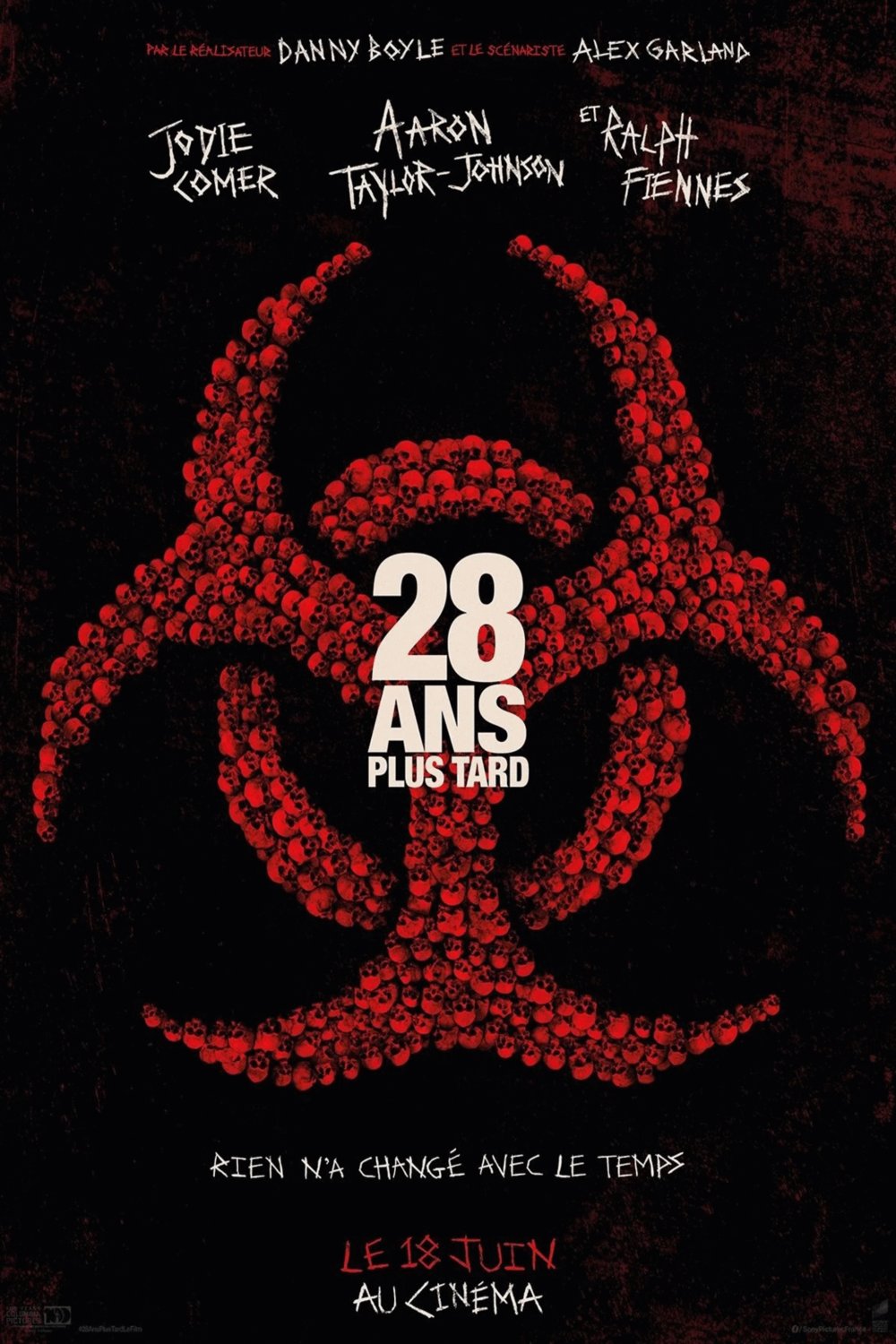 L'affiche du film 28 Ans Plus Tard