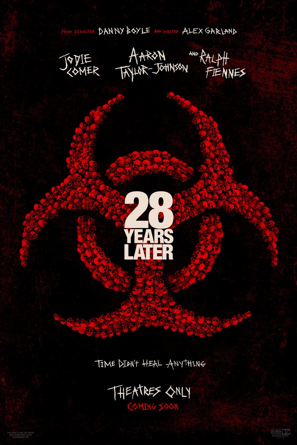 L'affiche du film 28 Ans Plus Tard