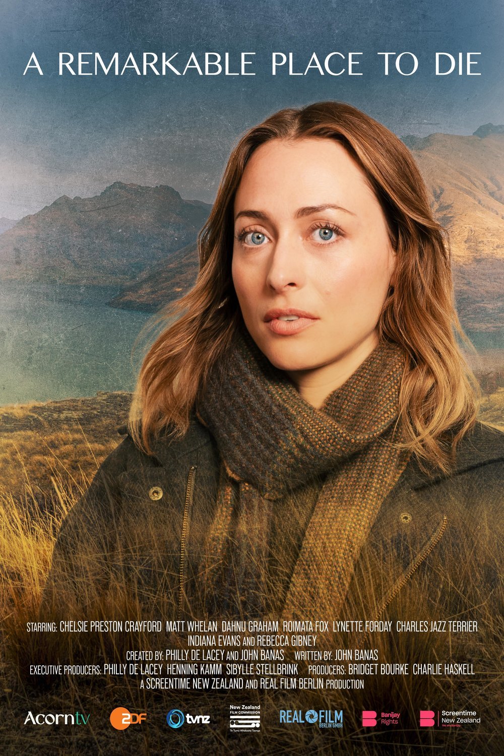 Poster of the movie A Remarkable Place to Die