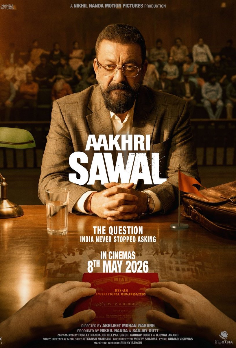 Poster of the movie Aakhri Sawal [2026]