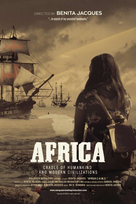 Poster of the movie Africa, Cradle of Humankind and Modern Civilizations [2024]