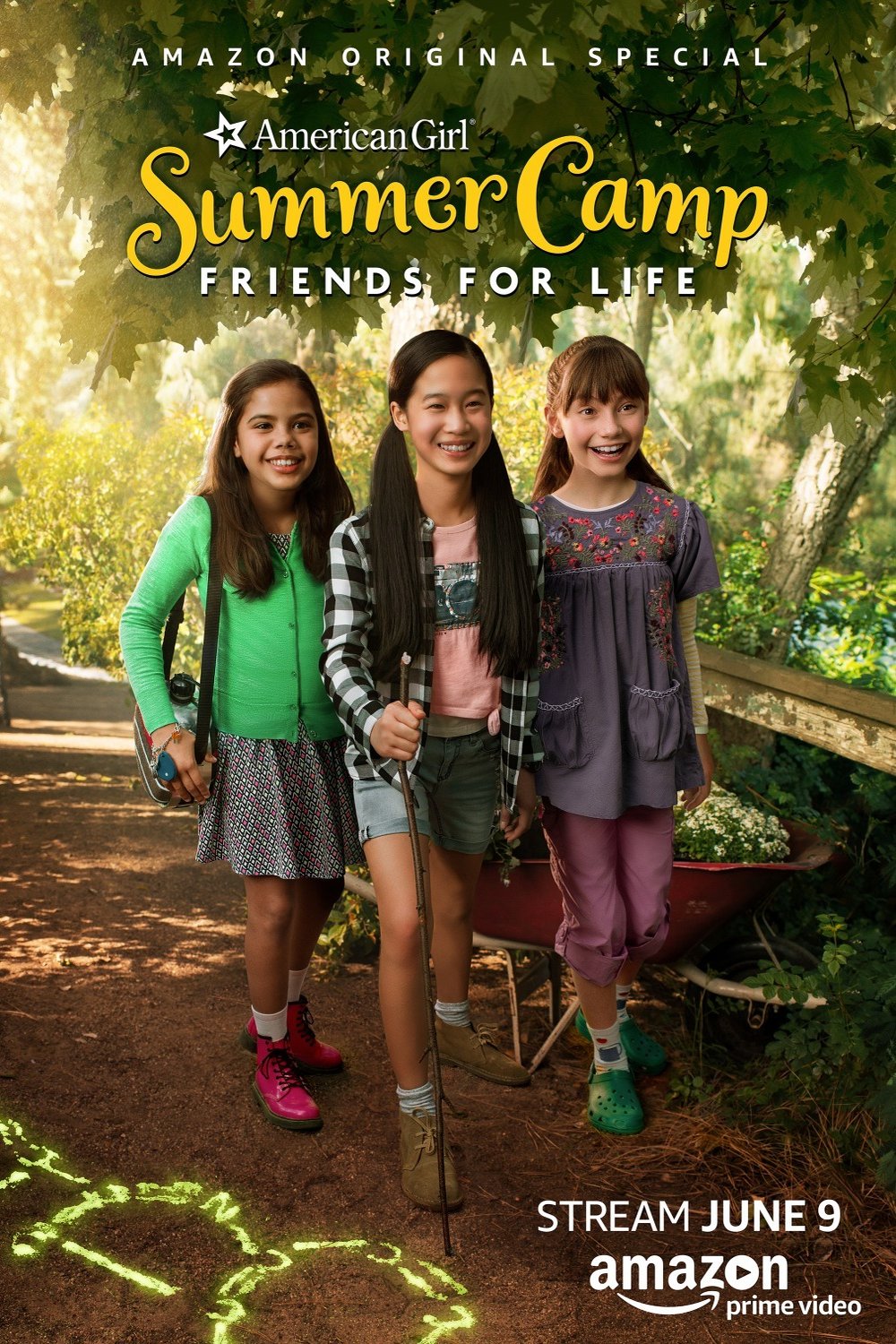 Poster of the movie An American Girl Story: Summer Camp, Friends for Life [2017]