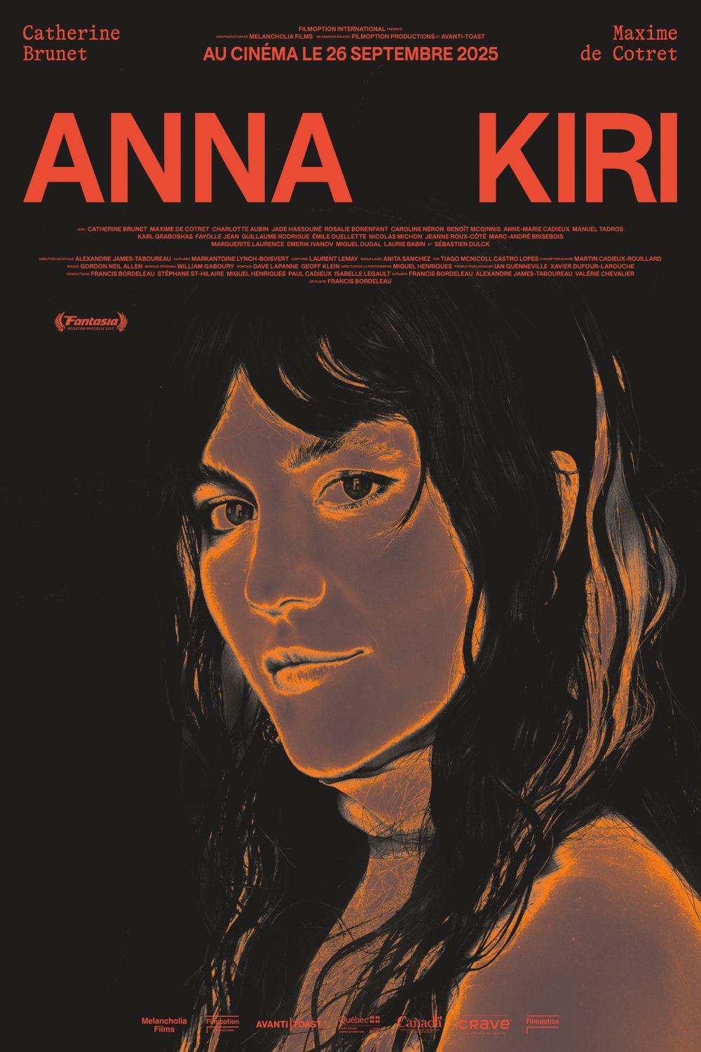 Poster of the movie Anna Kiri