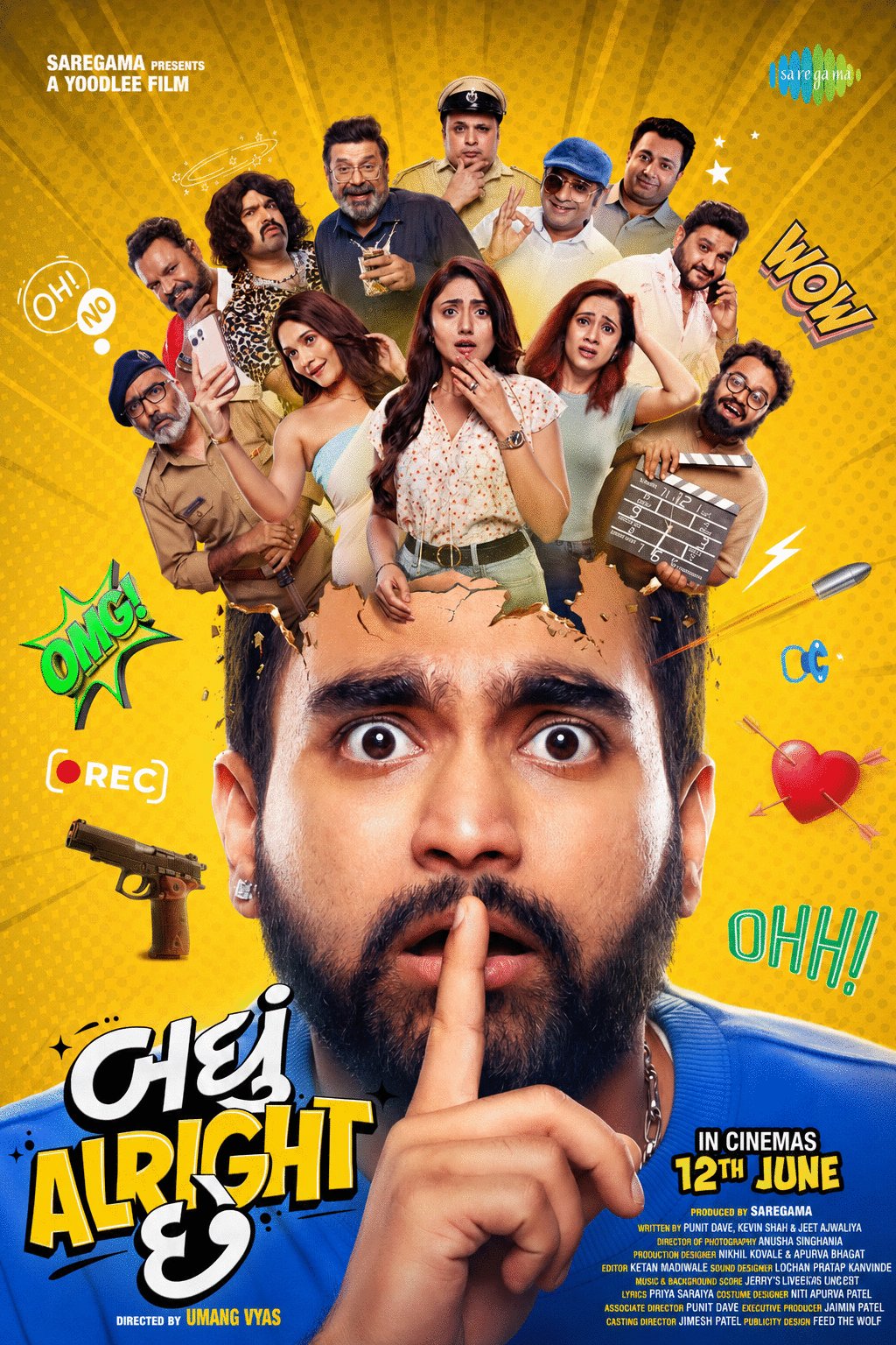 Poster of the movie Badhu Alright chhe [2026]