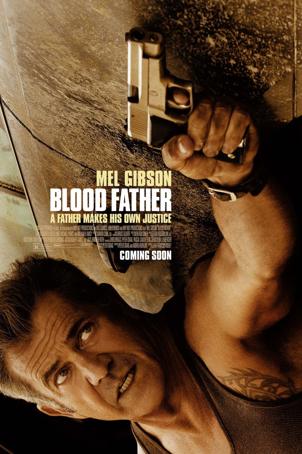 Poster of the movie Blood Father [2016]