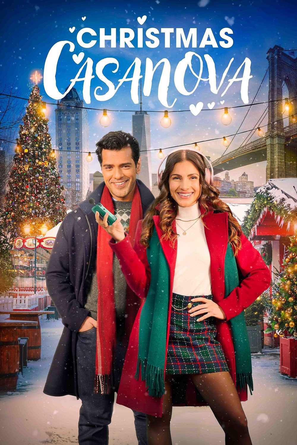 L'affiche du film Crazy Christmas Love [2023]