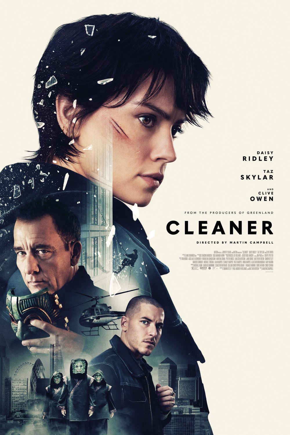 Poster of the movie Cleaner