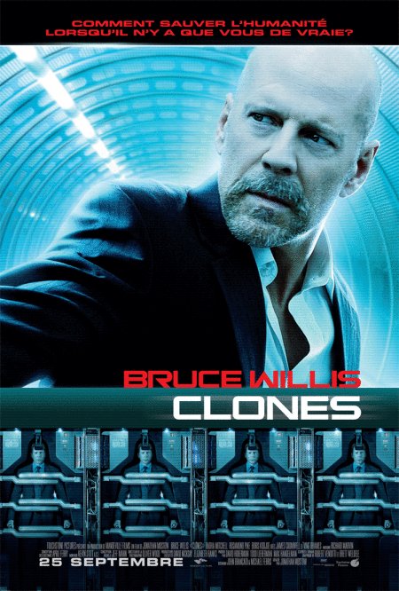 L'affiche du film Clones