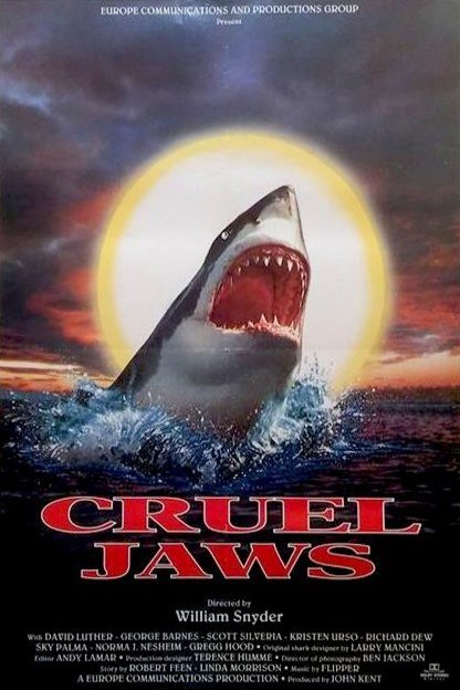 Poster of the movie Cruel Jaws