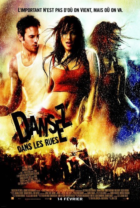 L'affiche du film Dansez dans les rues