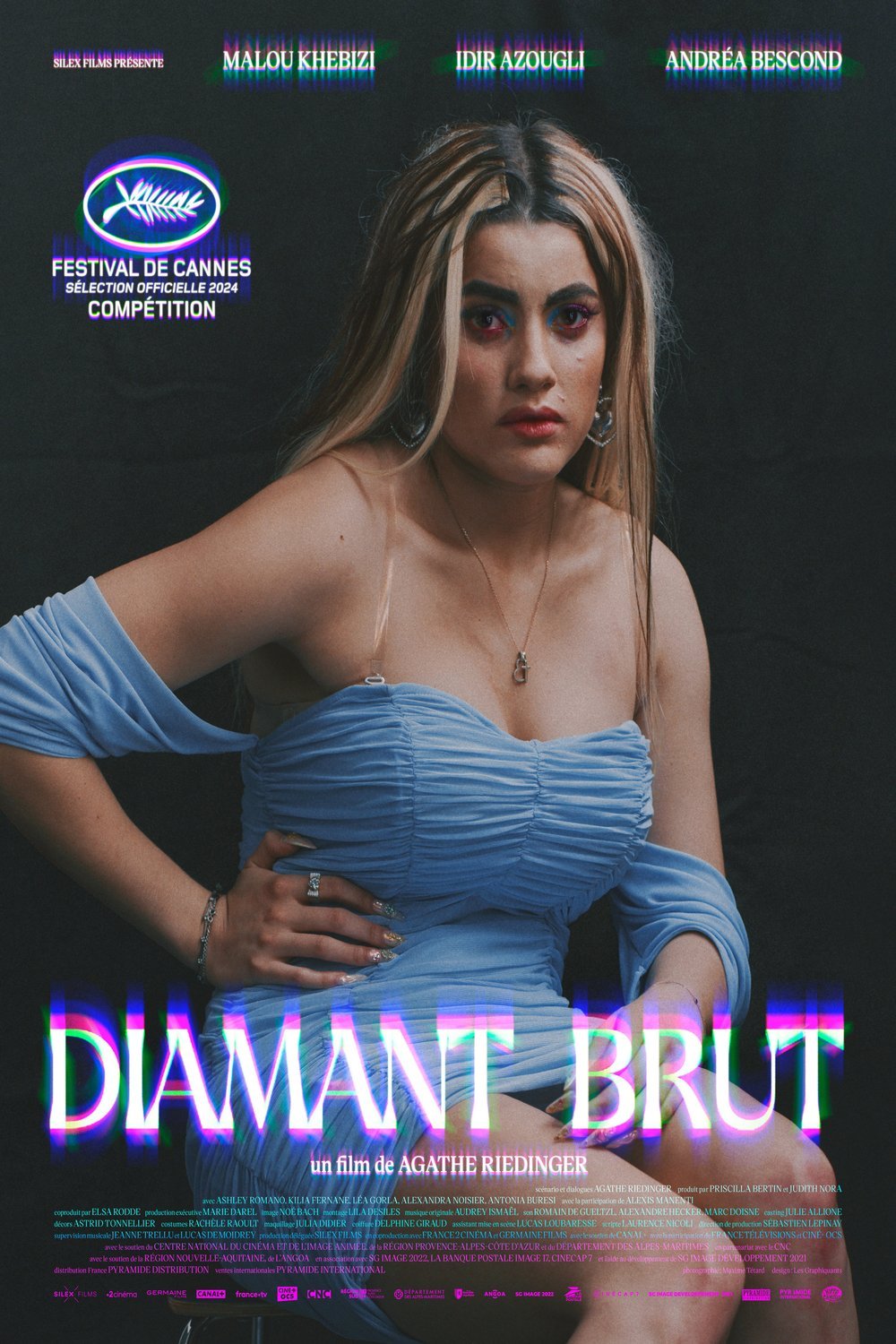 L'affiche du film Diamant brut